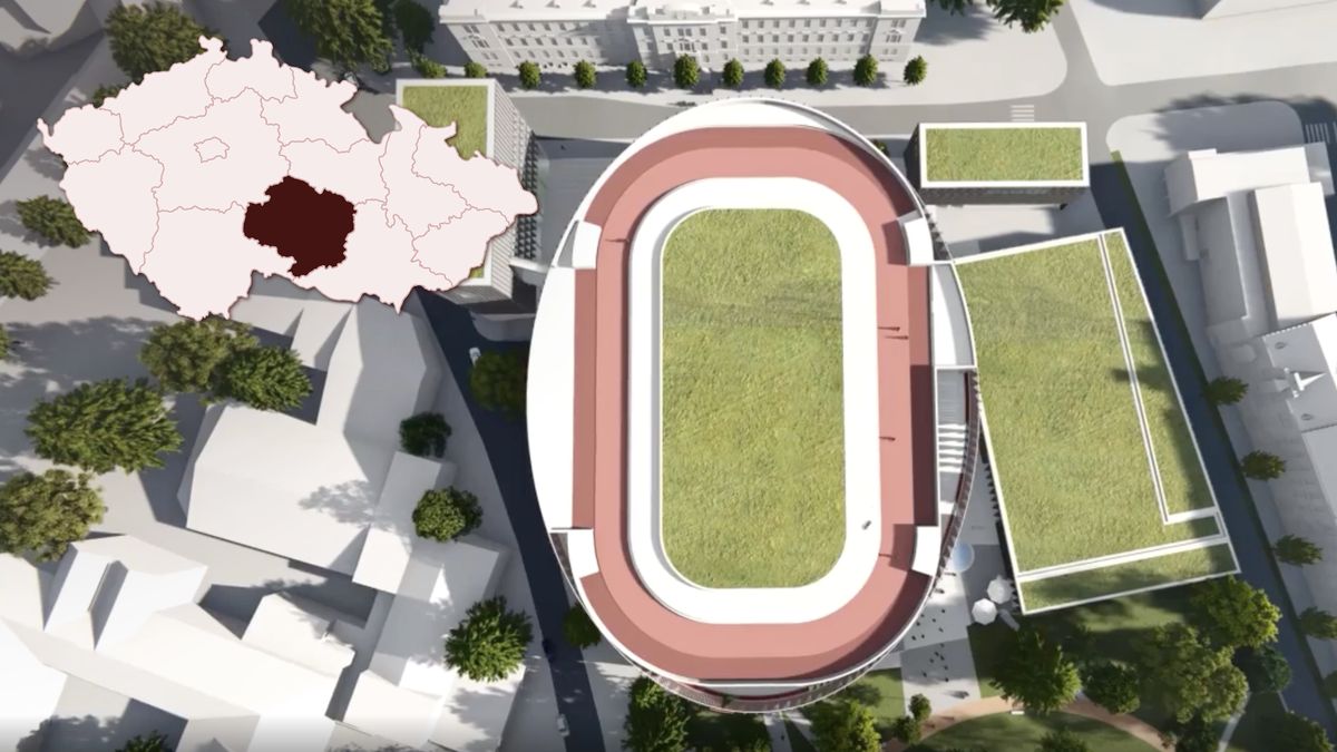 Video: Nová jihlavská aréna má připomínat ježka